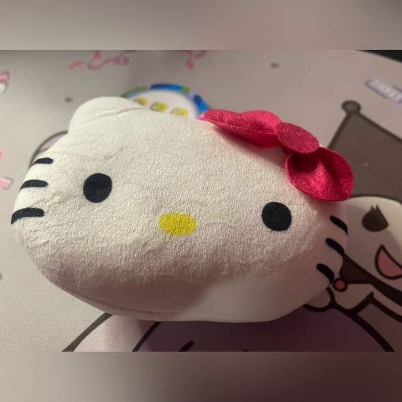 Toys Hello Kitty Plush Keychain Poshmark